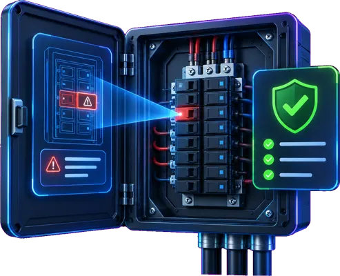 Layered control and access illustration