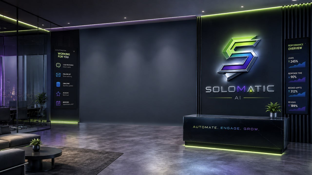 SoloMatic AI Command Center