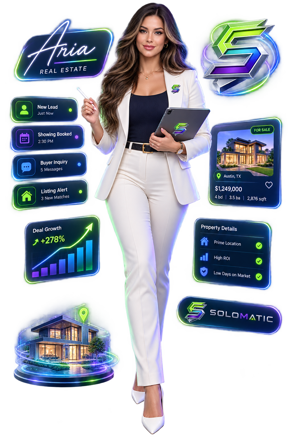 Aria — Real Estate Revenue Agent