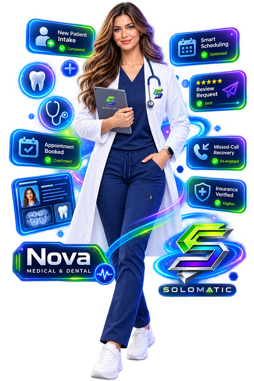 Nova — Medical & Dental Revenue Agent