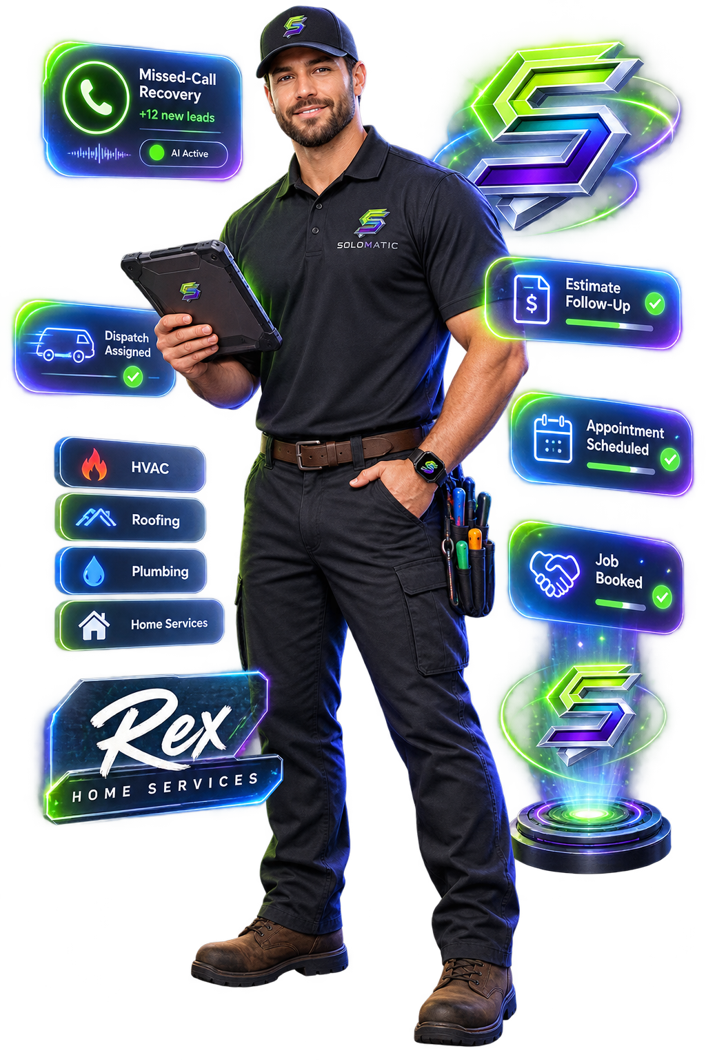 Rex — Home Services Revenue Agent