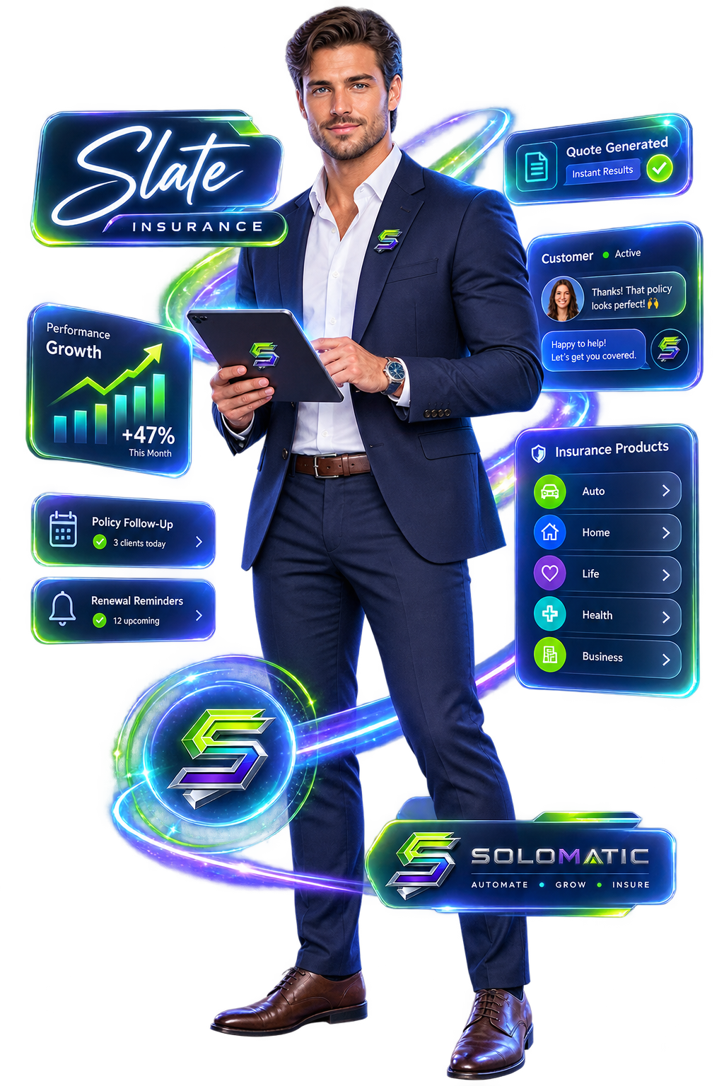 Slate — Insurance Revenue Agent