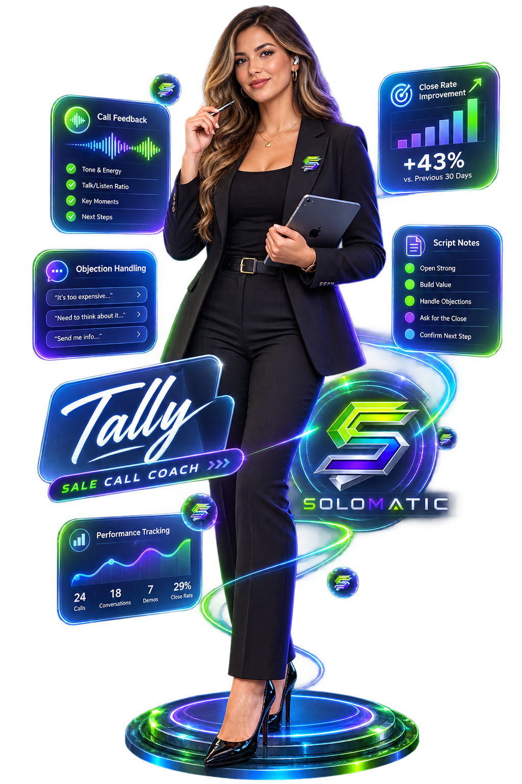 Tally — AI Bookkeeper