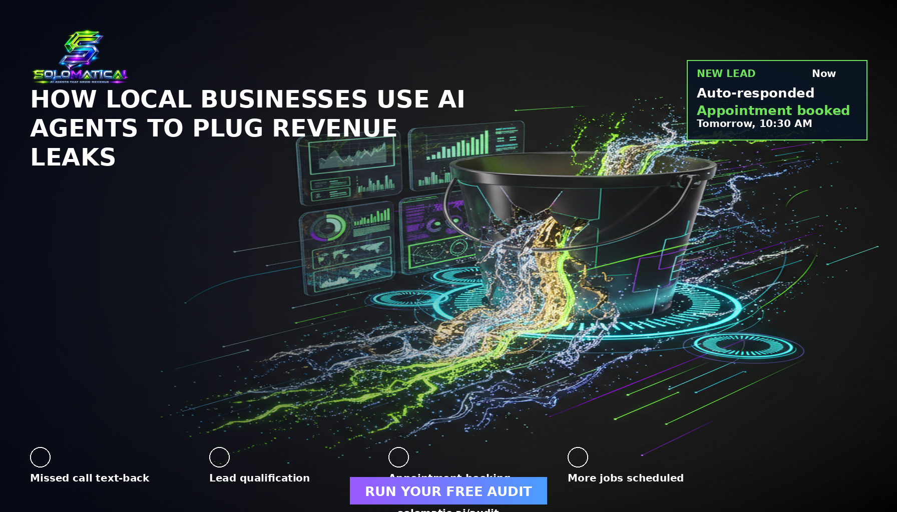 How Local Businesses Use AI Agents to Plug Revenue Leaks