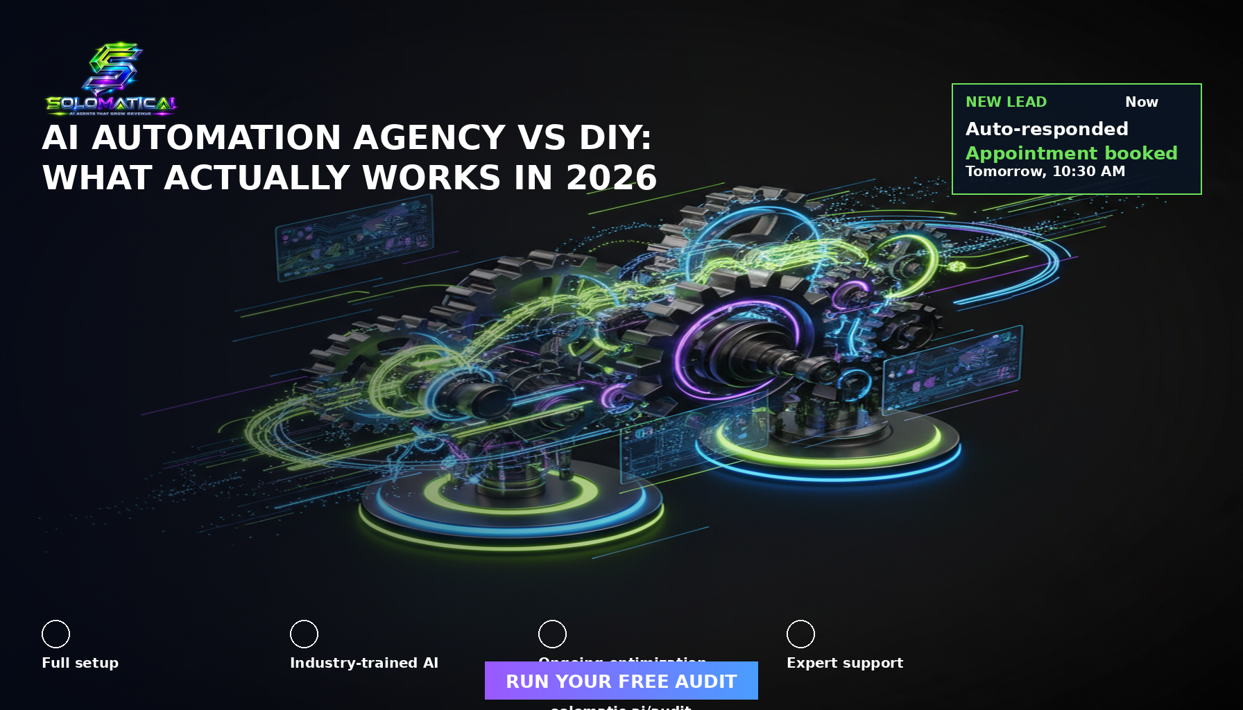 AI Automation Agency vs DIY: What Actually Works in 2026