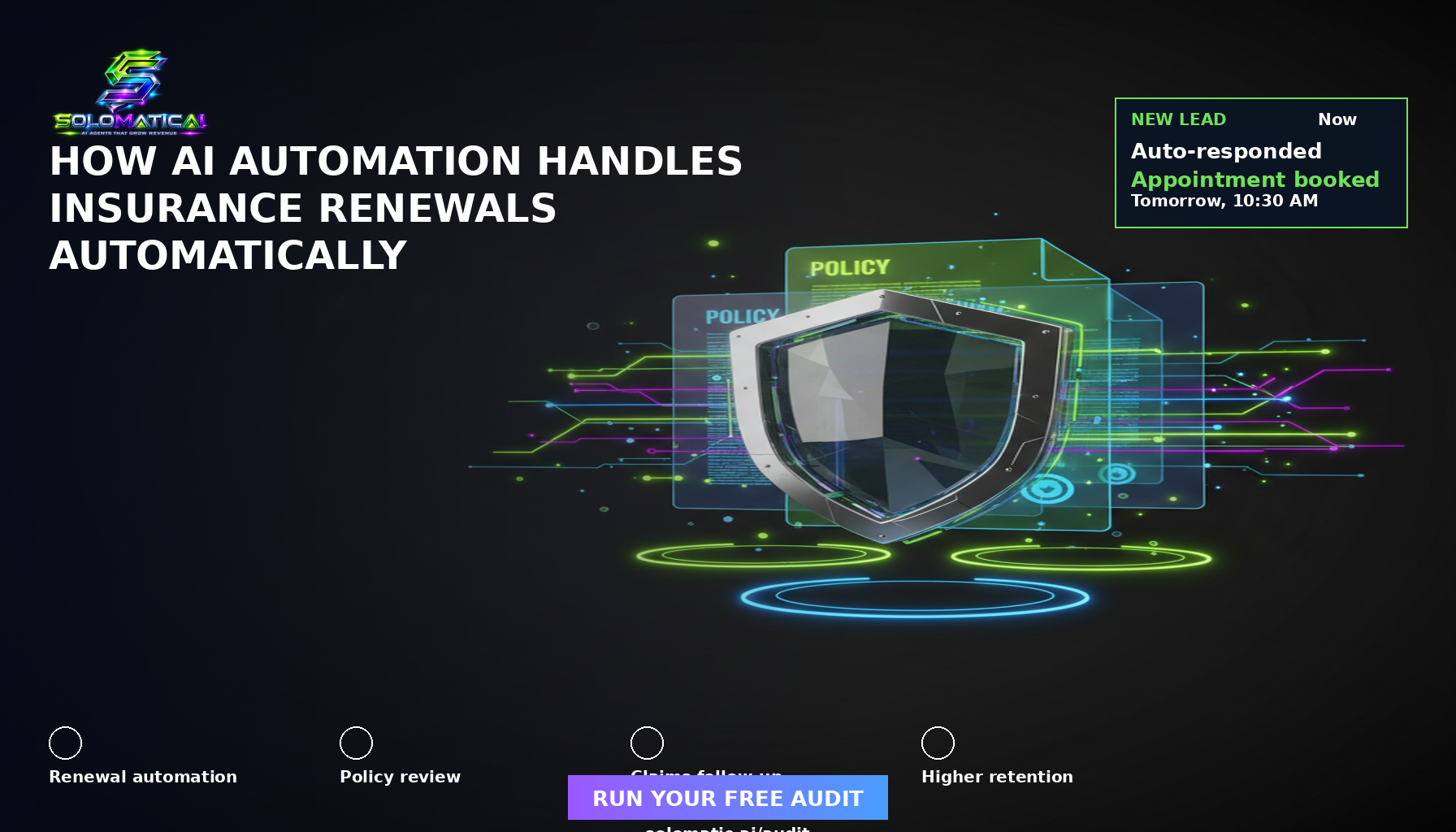 How AI Automation Handles Insurance Renewals Automatically