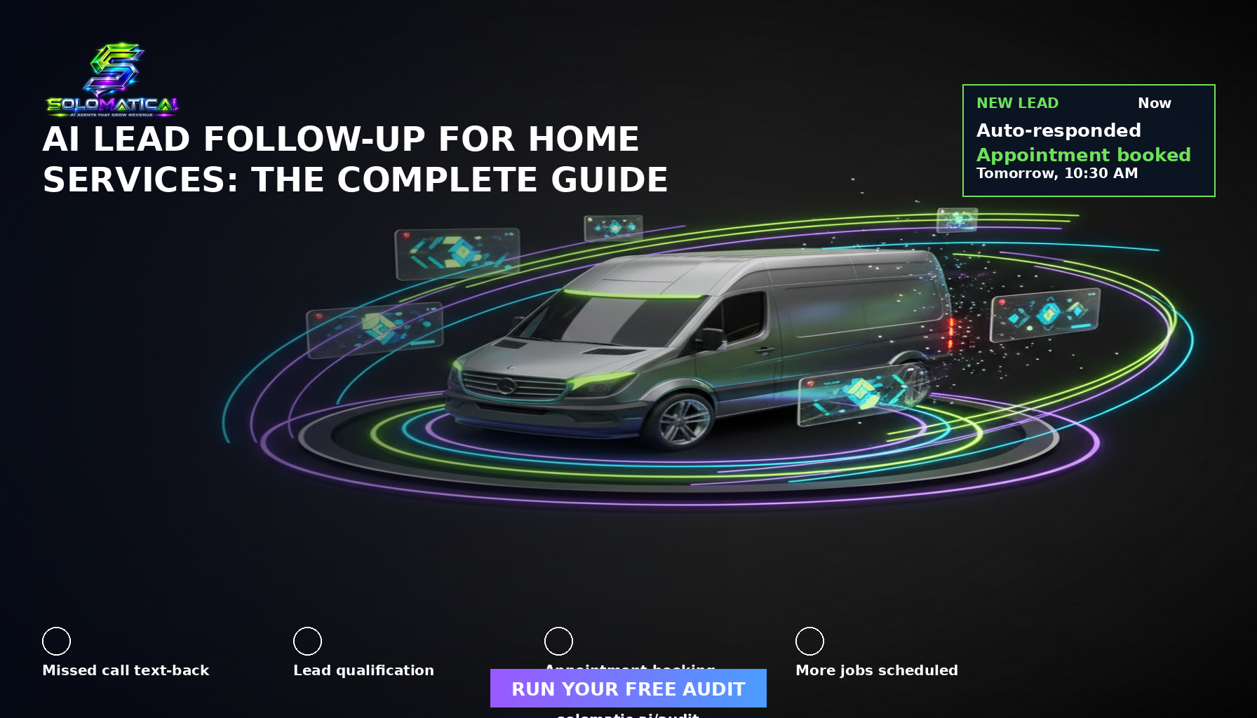 AI Lead Follow-Up for Home Services: The Complete Guide