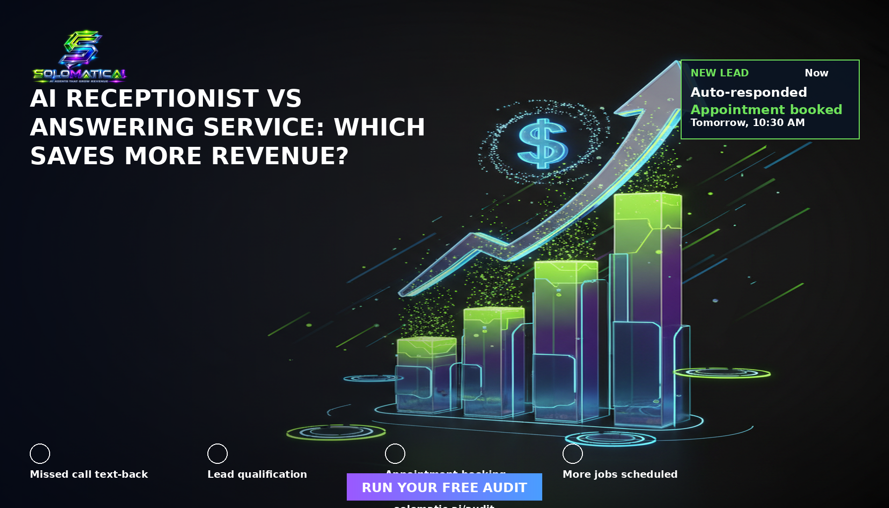 AI Receptionist vs Answering Service: Which Saves More Revenue?