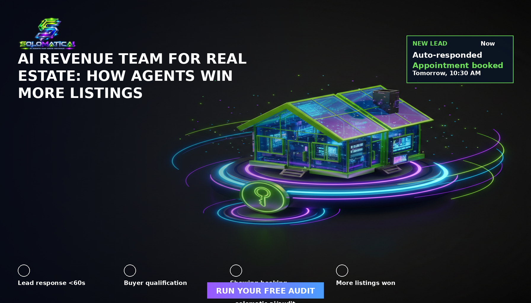 AI Revenue Team for Real Estate: How Agents Win More Listings