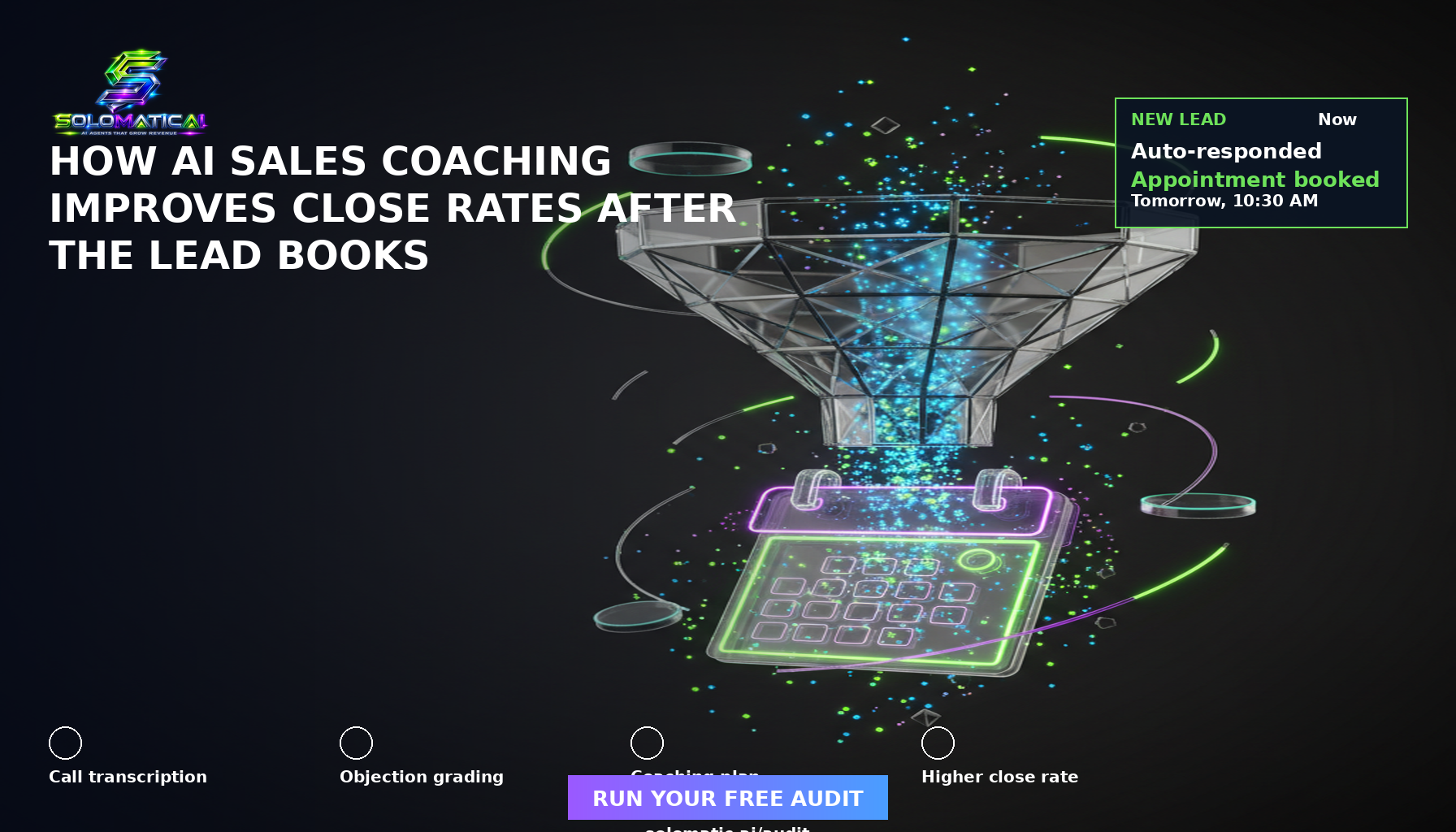 How AI Sales Coaching Improves Close Rates After the Lead Books