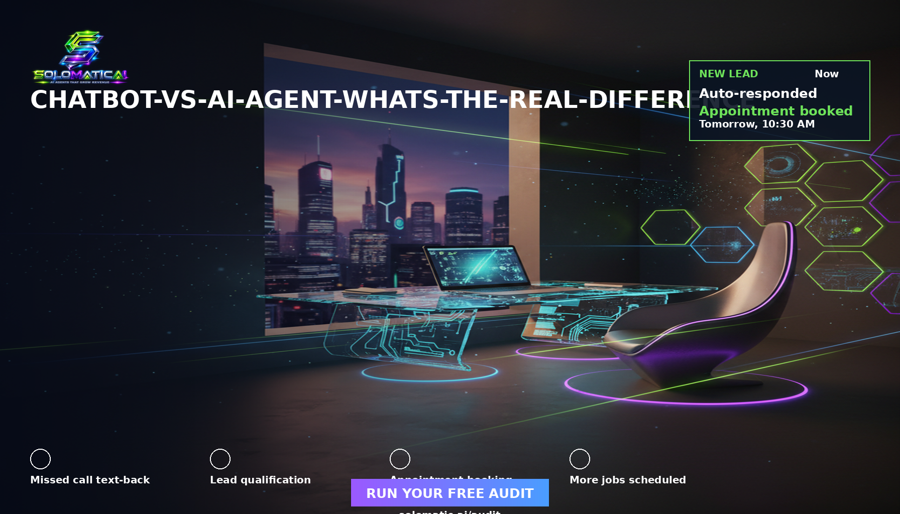 Chatbot vs AI Agent: What's the Real Difference for Business?