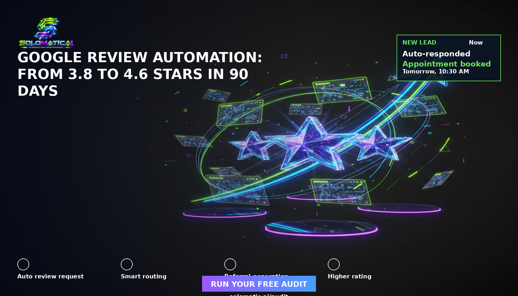 Google Review Automation: From 3.8 to 4.6 Stars in 90 Days