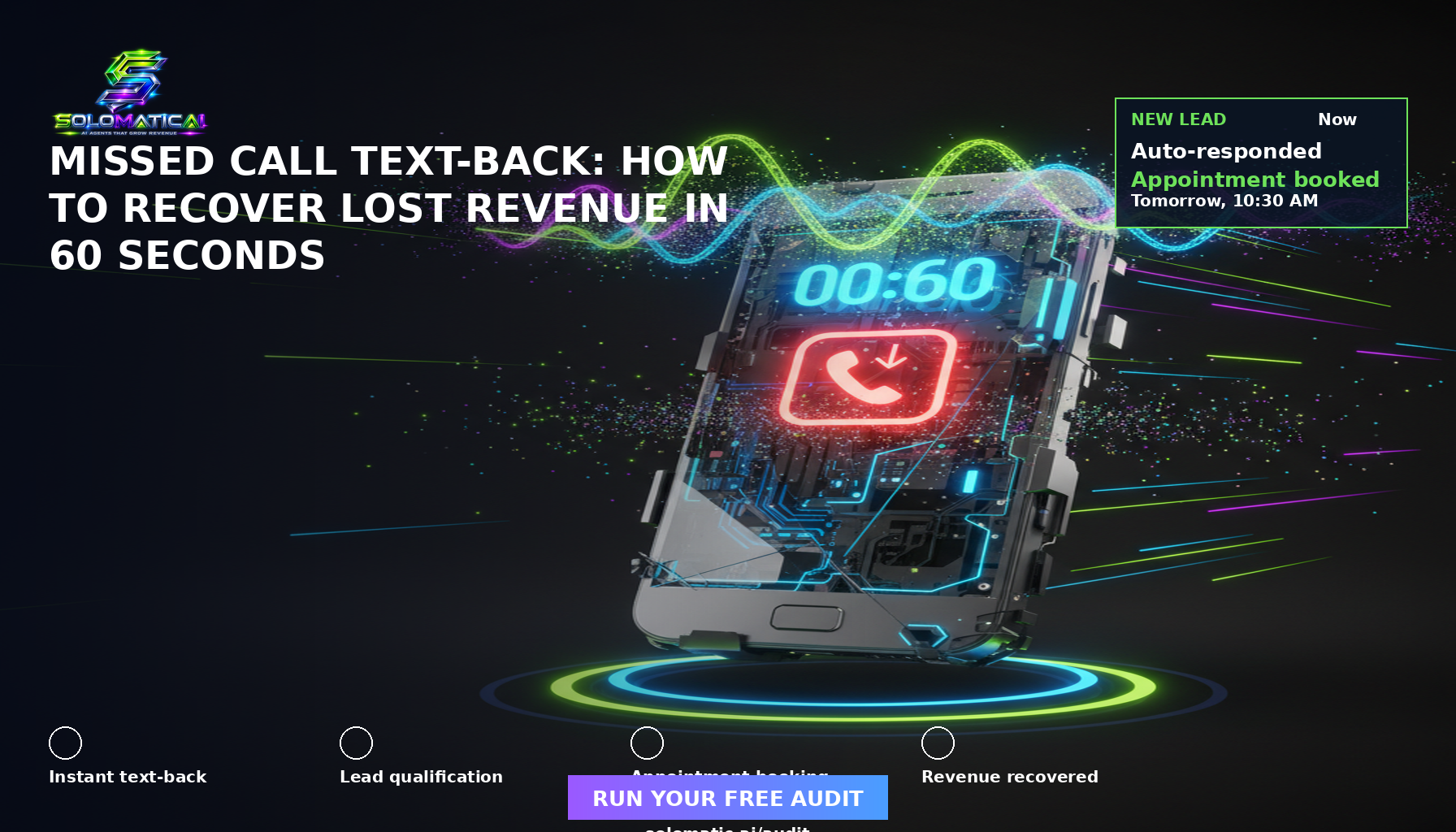 Missed Call Text-Back: How to Recover Lost Revenue in 60 Seconds