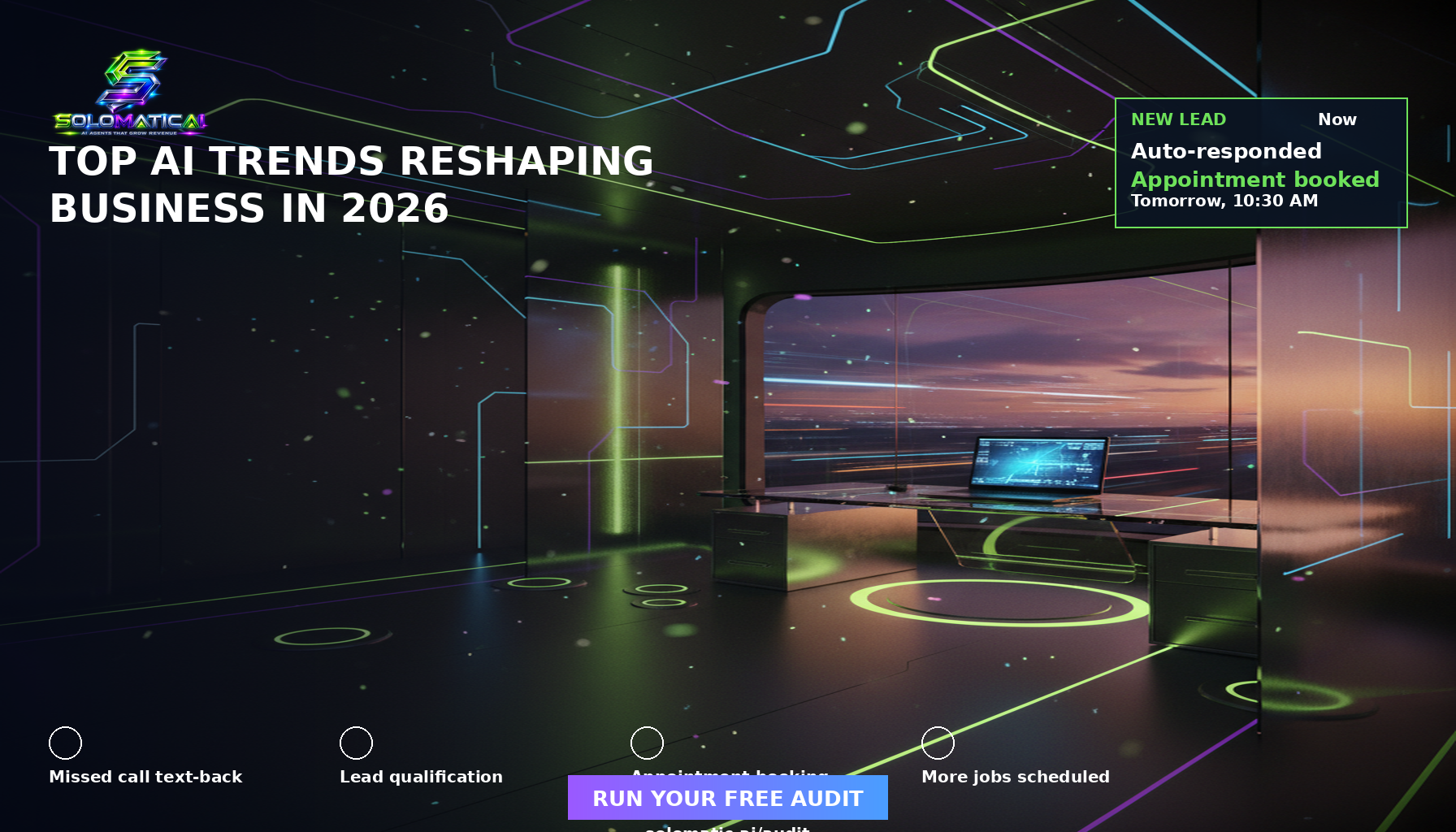 Top AI Trends Reshaping Business in 2026