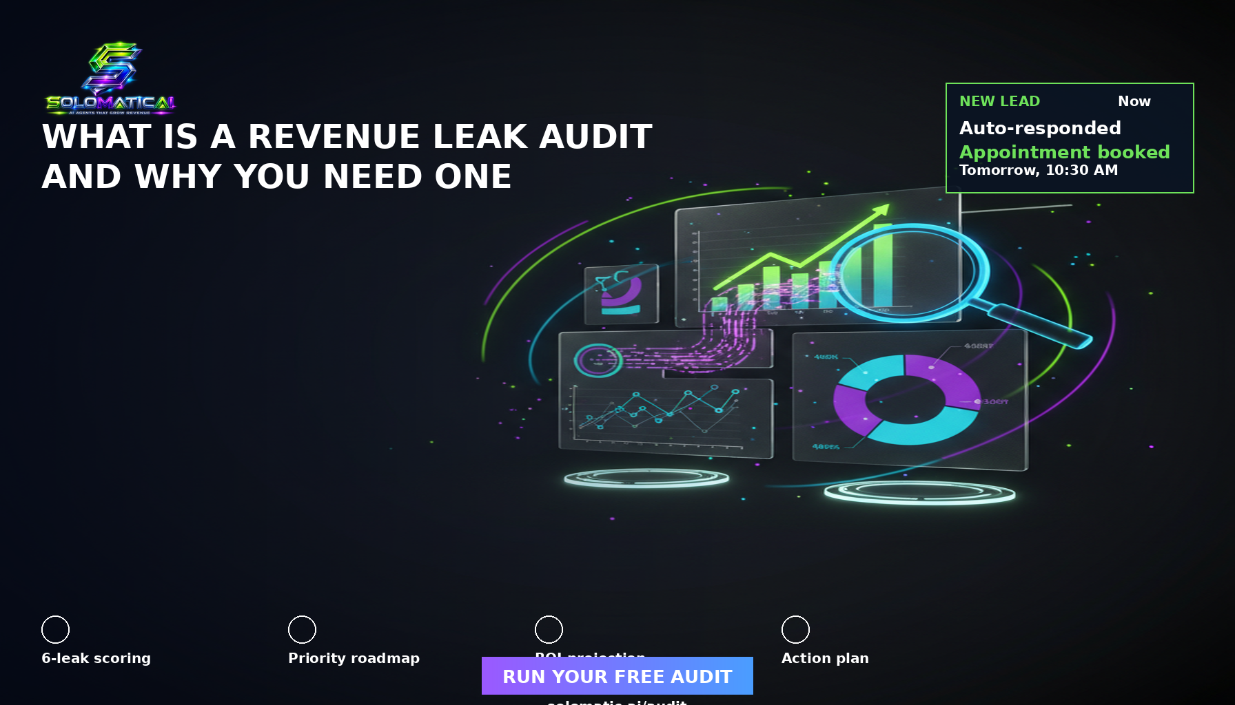 What Is a Revenue Leak Audit and Why You Need One