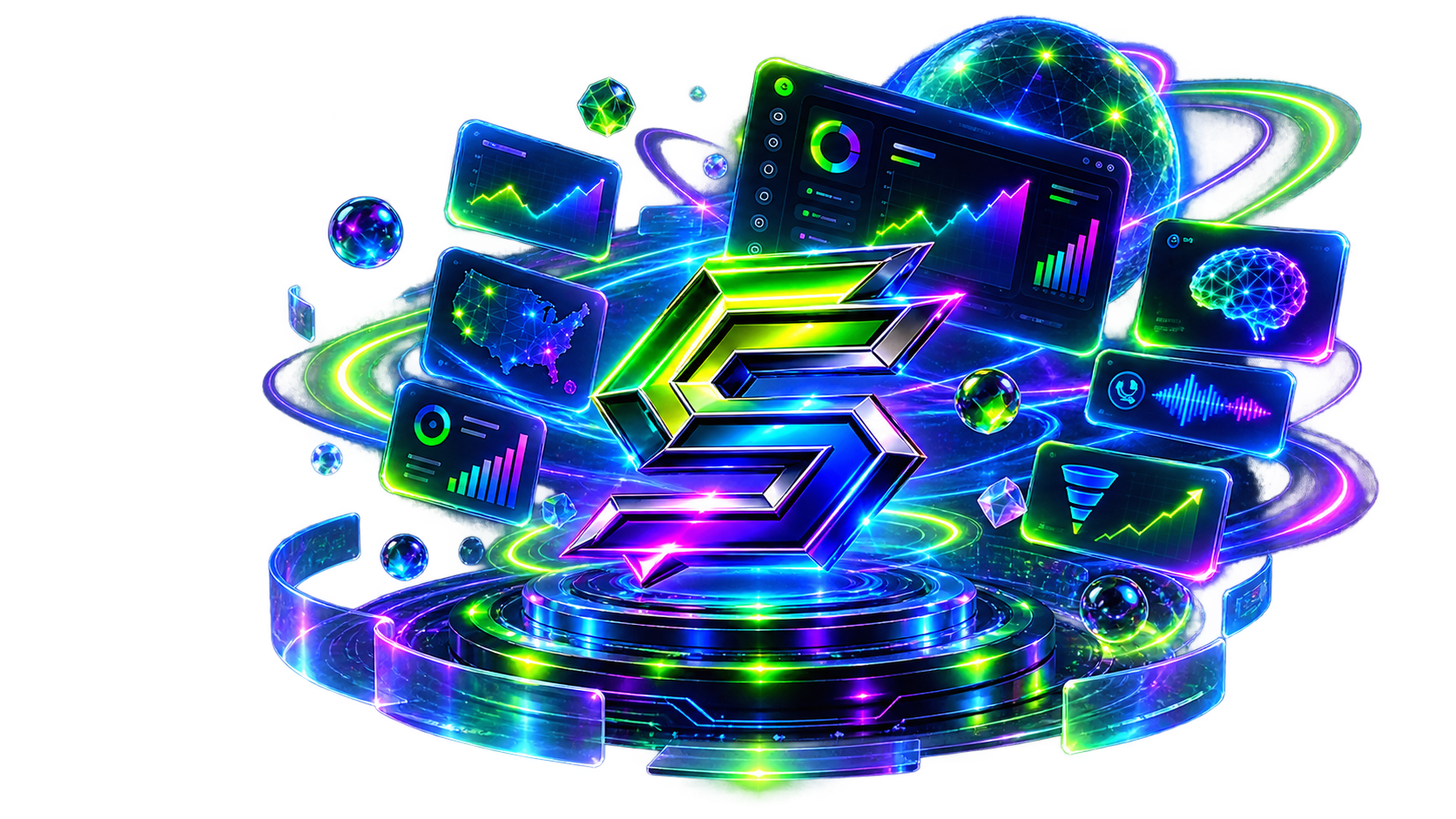 SoloMatic 3D logo