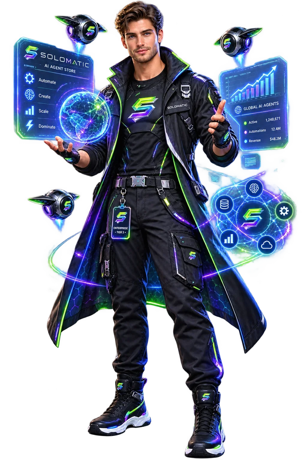 Solo Agent Enterprise avatar
