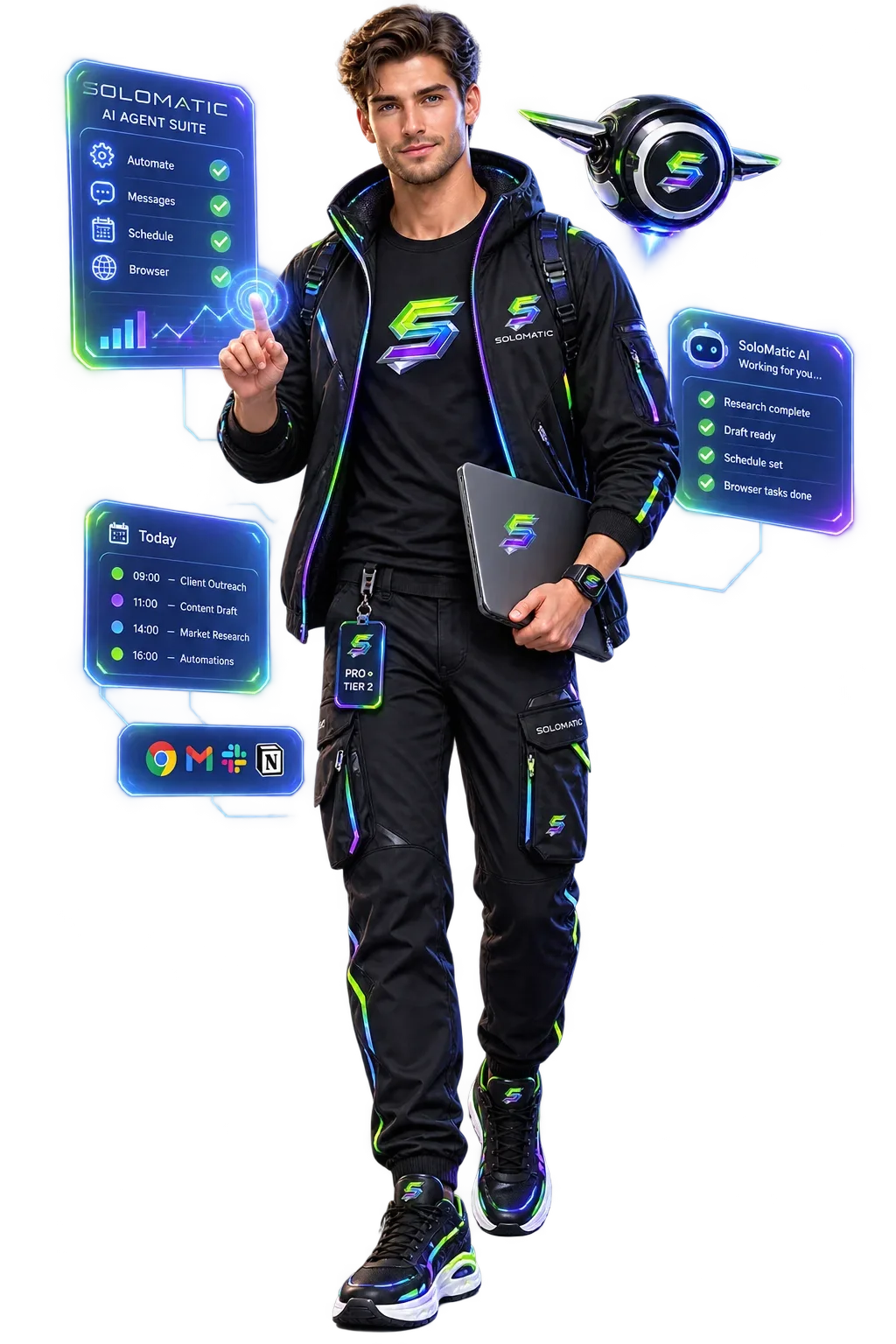 Solo Agent Pro avatar